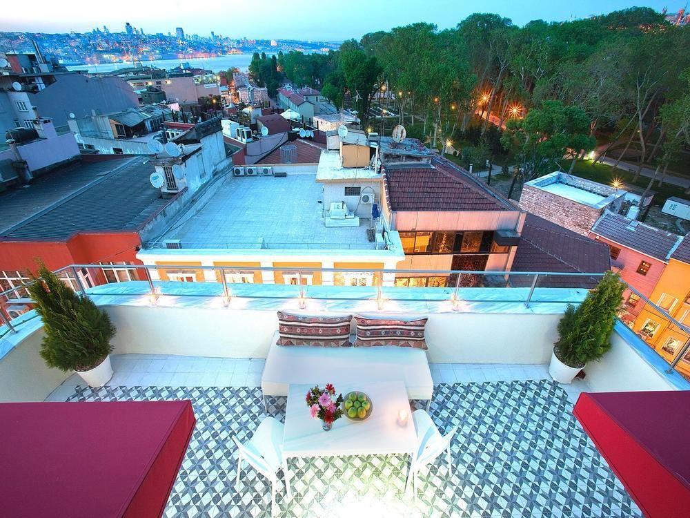 Neda Hotel İstanbul Dış mekan fotoğraf