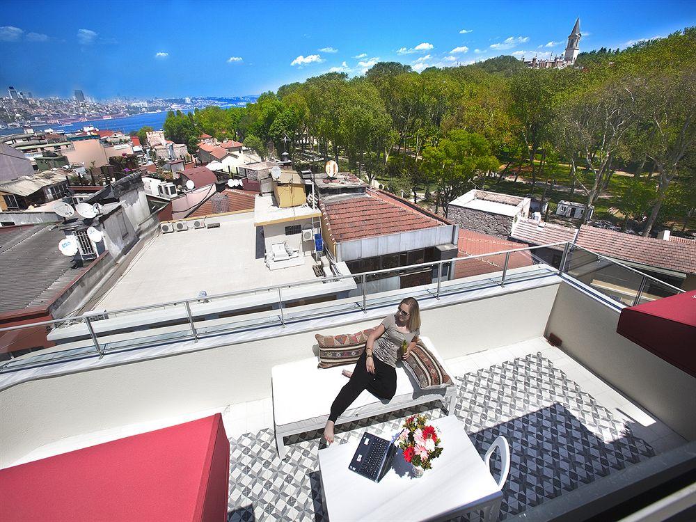 Neda Hotel İstanbul Dış mekan fotoğraf