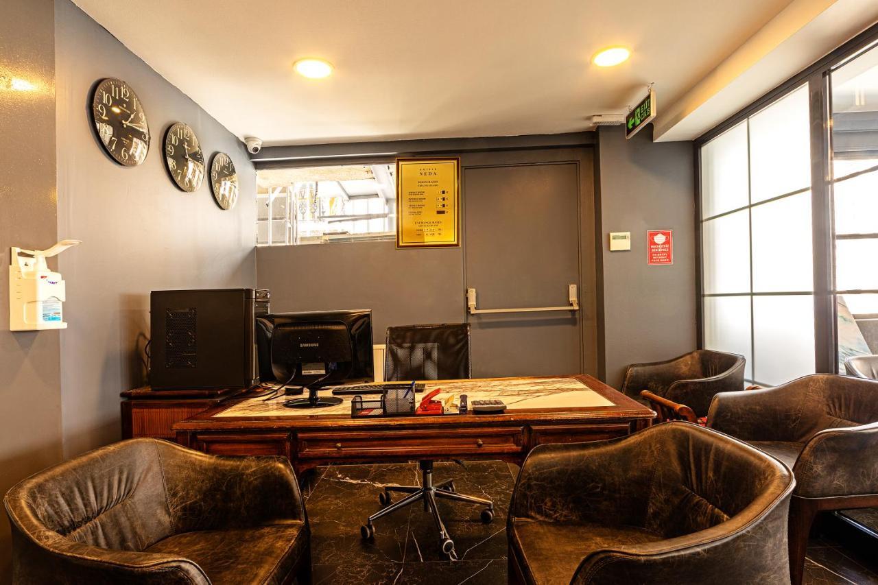 Neda Hotel İstanbul Dış mekan fotoğraf