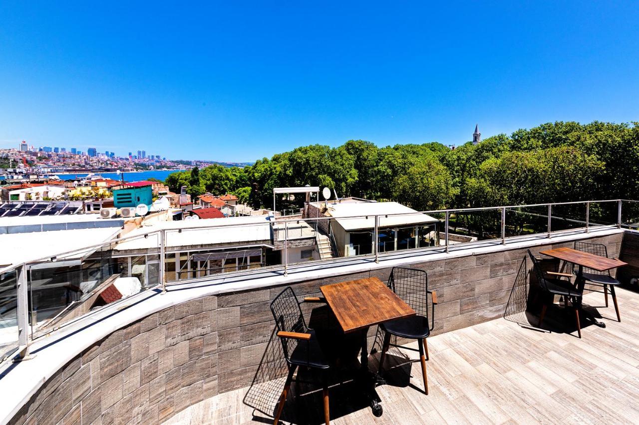 Neda Hotel İstanbul Dış mekan fotoğraf