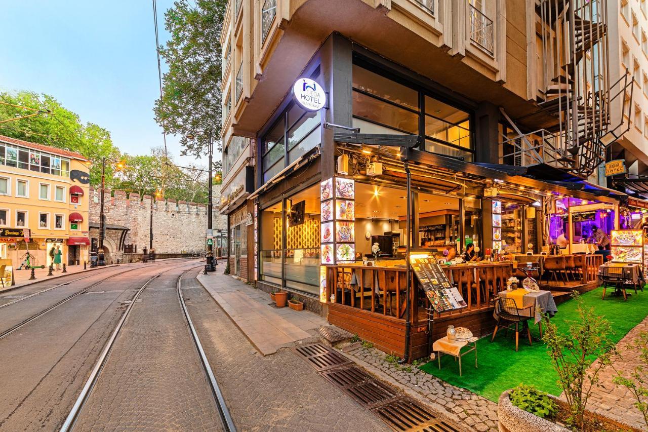 Neda Hotel İstanbul Dış mekan fotoğraf
