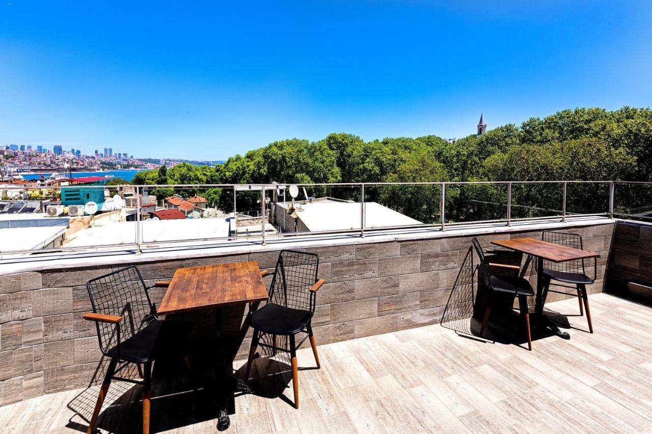 Neda Hotel İstanbul Dış mekan fotoğraf