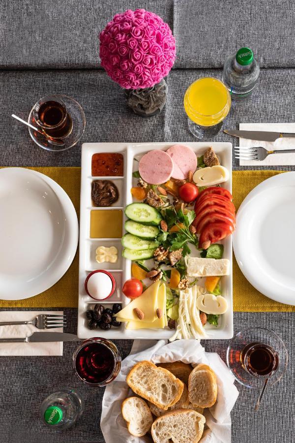 Neda Hotel İstanbul Dış mekan fotoğraf