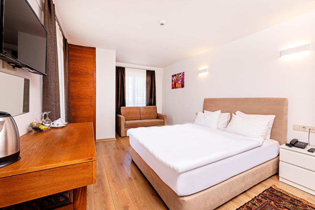 Neda Hotel İstanbul Dış mekan fotoğraf
