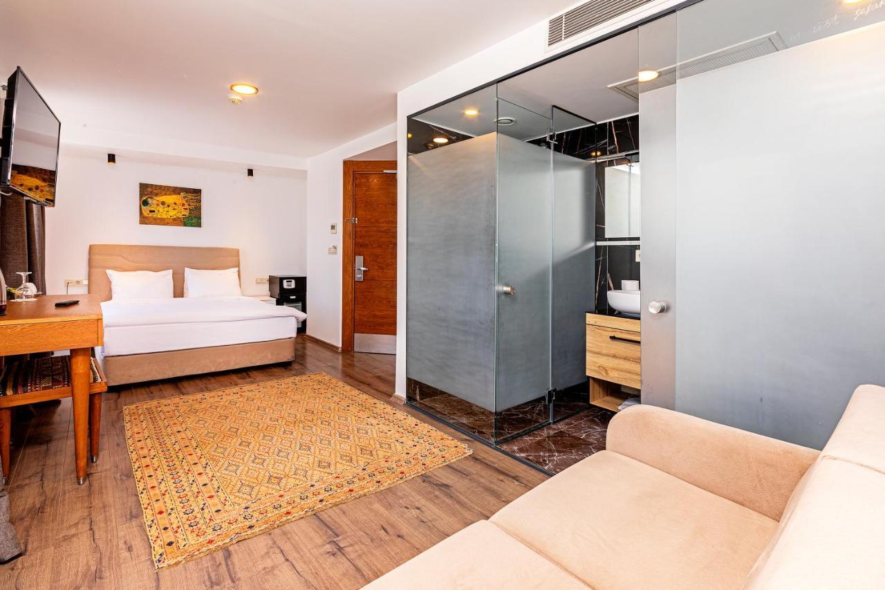 Neda Hotel İstanbul Dış mekan fotoğraf