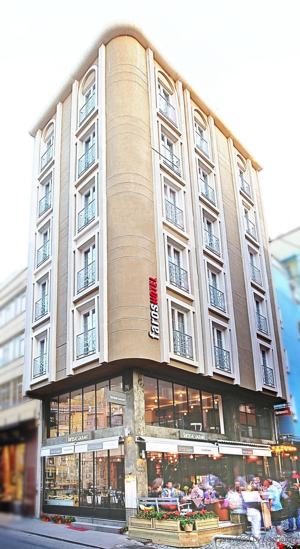 Neda Hotel İstanbul Dış mekan fotoğraf