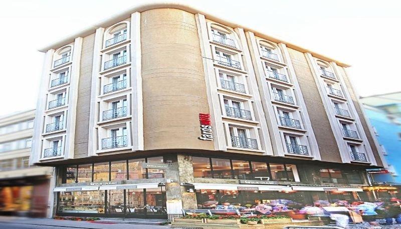 Neda Hotel İstanbul Dış mekan fotoğraf