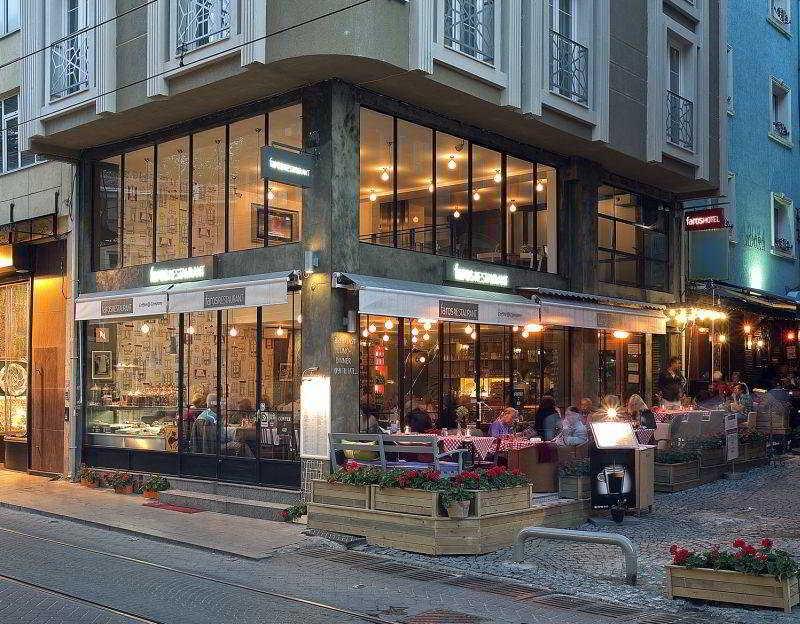 Neda Hotel İstanbul Dış mekan fotoğraf