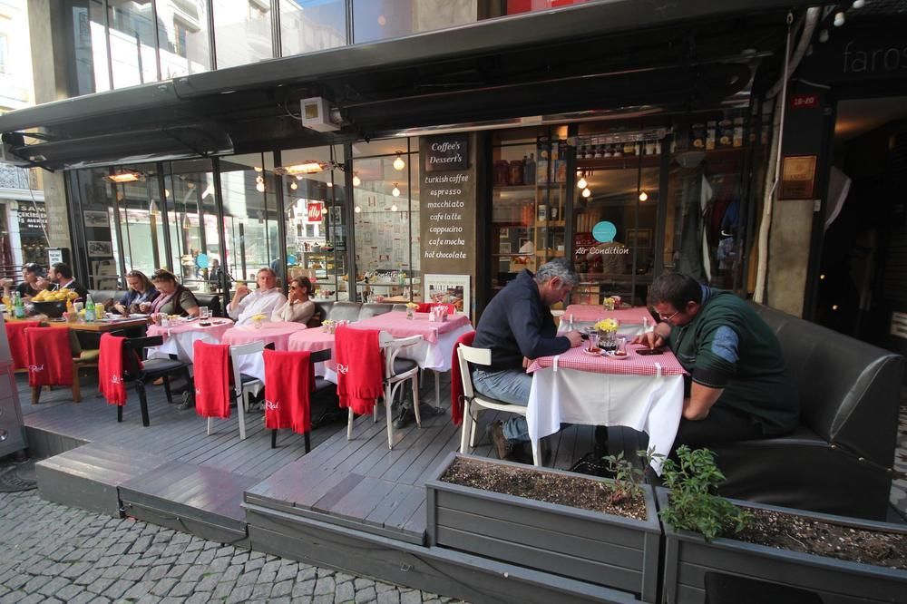 Neda Hotel İstanbul Dış mekan fotoğraf
