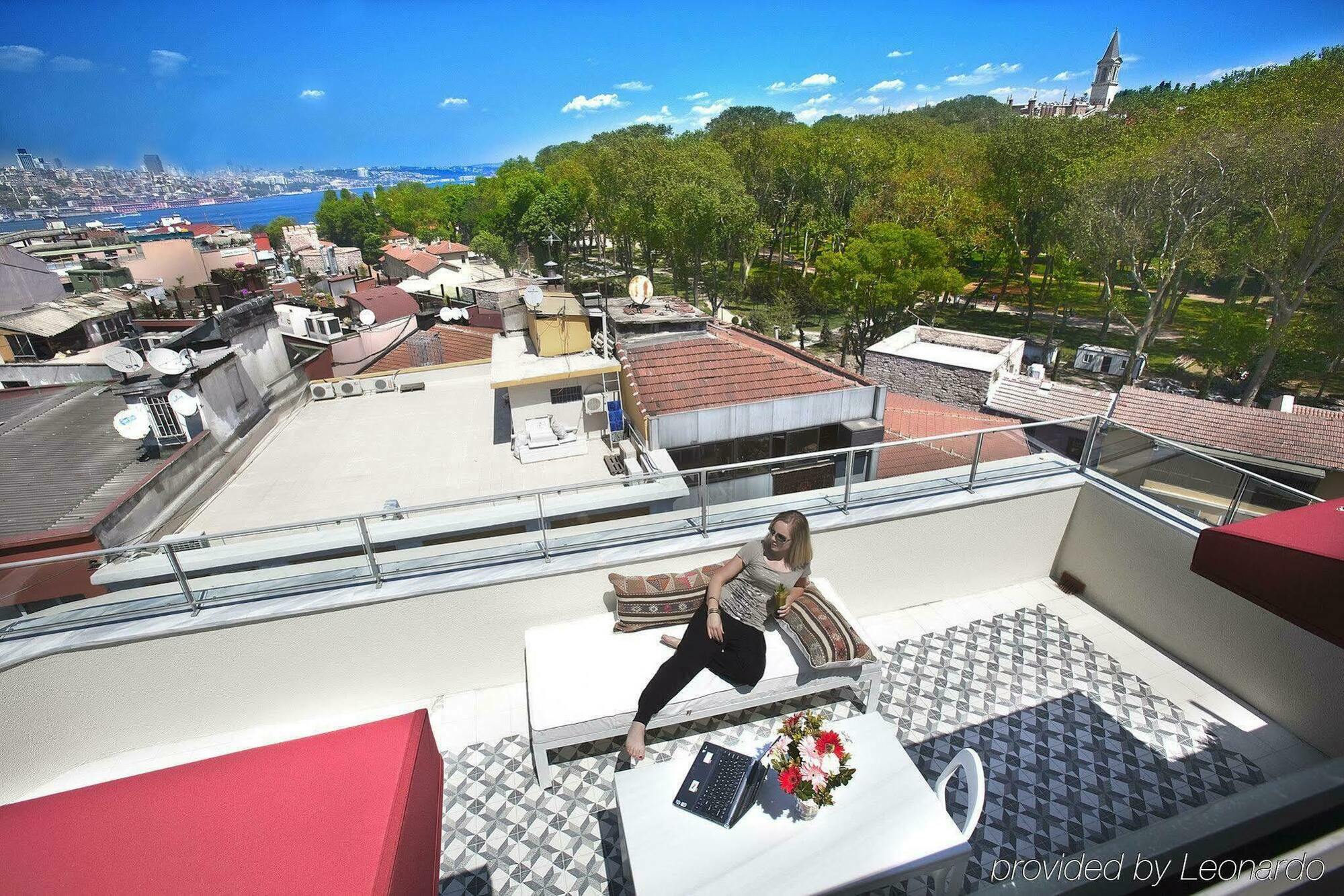 Neda Hotel İstanbul Dış mekan fotoğraf